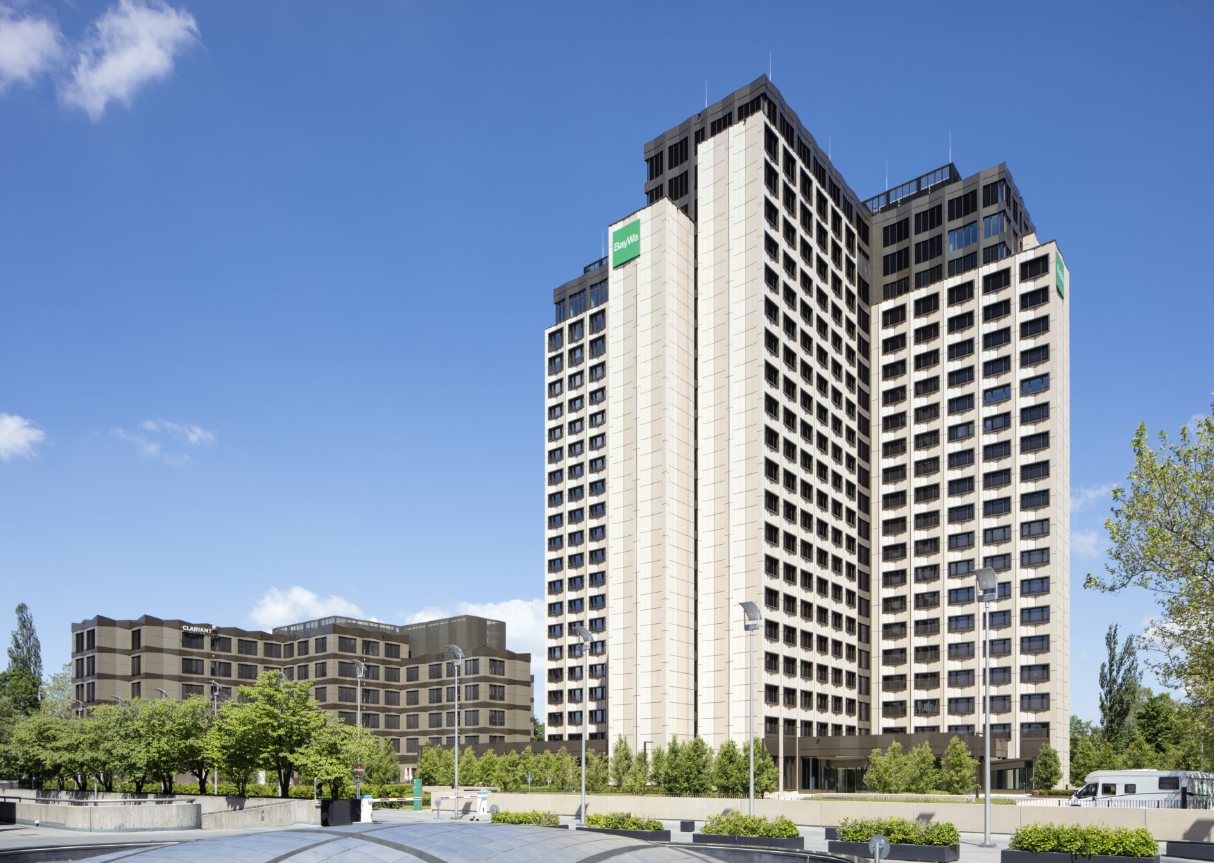 BayWa Hochhaus München Raible Ingenieurbüro
